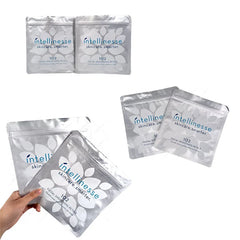 Three-Sided Sealed Facial Mask Sheet Sachet Reusable Skin Care Hydrating Cosmetic Packaging Bag Made Plastic Aluminum Shampoo