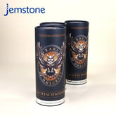 Custom Printed Luxury Biodegradable Food Box Kraft Round Cardboard Tube Packaging Tea Coffee Candle Cylinder Paper Tube