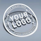 Custom Clear Label Vinyl PVC Printing Etiquette Packaging Sticker Waterproof Candle Bottle Jar Transparent Sticker With Logo