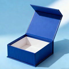 Custom Flap Magnet Closure Flip Top Hard Rigid Paperboard Cardboard Recyclable Packaging Gift Boxes