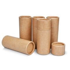 Biodegradable Kraft Clothes T Shirt Towels Cylinder Packaging Package Paper Tube