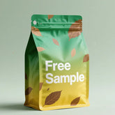 250g 500g 1lb Resealable Flat Bottom Eco-friendly Foil Flat Bottom Coffee Bag with Valve