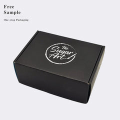 Custom Private Label Corrugated Cardboard Personal Care Packaging Shredded Paper Gift Boxes for Shipping Packiging