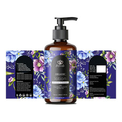 Custom Recyclable Waterproof Logo Cosmetics Vinyl Label Gold Foil Shampoo Stickers Roll Printing Packaging Labels for Bottles