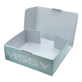 Custom Logo Baby Kids Bibs Newborn Blanket Socks Clothes Clothing Gift Pr Mailer Package Shipping Mailing Paper Box Packaging