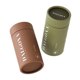 Biodegradable Recyclable Kraft Cardboard Paper Tube Food Grade Cylinder Packaging for Biscuits Sugar Cookies Candy Tea Coffee