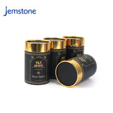 Custom Luxury Food Perfume Bottle Box Cylinder Coffee Tea Candle Paper Tube Kraft Cardboard Tube Spice Powder Packaging