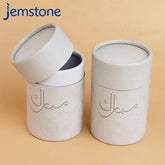 Food Grade Eco Friendly Custom Round Chocolate Food Powder Storage Cylinder Paper Tube Chocolate Candy Chocolate Paper Tube