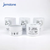 Custom Bio-degradable Kraft Cardboard Candle Paper Tube Food Premium Natural Soya Tea Coffee Cylinder Packaging