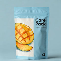 Wholesale Self-sealing Zip for Dry Fruits PE Plastic Bags Compostable Moisture Proof Snack Smell Proof Mylar Bag