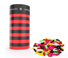 Customized Stripe Verpackung 50ml 100ml 10ml Eco Friendly Cardboard Packaging Gift Print Paper Tube Package