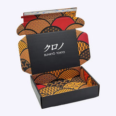 Customize Corrugated Cardboard Carton Craft Mailer Shipping Mail Packaging Boxes for Small Business With Logo Zipper Packaging
