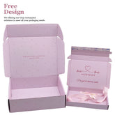 Customised Printing Recycled Foldable Kraft Corrugated Box Packaging Cosmetics Bottle Carton Paper Postal Pr Boxes for Packaging