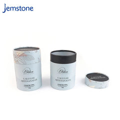 Factory Custom Design Eco-Friendly Food Paper Tube Chocolate Candy Cardboard Tube Coffee Tea Kraft Cylinder Box Packaging