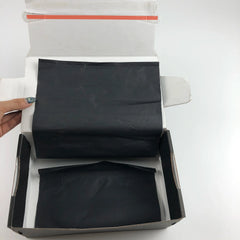 Custom logo Sticky Peel off Closure Ziplock Corrugated Cardboard Carton Packaging Shipping Boxes Mailer Box Carton Box