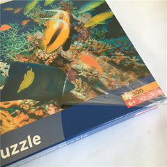 Customized Cartoon Animal Printing Designs Cardboard Texture Surface 12 Piece Children Jigsaw Puzzle Manufacturers