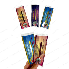 Popsicle Frozen Food Packaging Bag For Ice Cream Waterproof Snack Doypack Own Logo Back Sealing