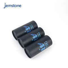 Custom Black Kraft Cylinder Tea Coffee Perfume Paper Tube Packaging Cardboard Tube for Candle and Other Products