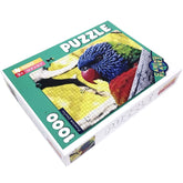 Custom Educational Brain Board Games Animal Oem Large Cardboard Printing Jig Saw Puzzle 1000 Pieces Jigsaw Puzzles for Adults