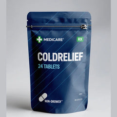 Lock Plastic for Medicine Pharmacy High Barrier Plastic Mylar Seal PET/PE Dispensary Exit Bag With Zipper