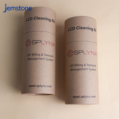 Eco-Friendly Printing Cylindrical Cardboard Tea Herbs Coffee Paper Box Kraft Paper Tube Cylindrical Packaging Box