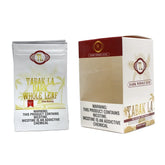 Custom Printing Size Flat Pouch 3 Sides sealed Woods Bag for Tobacco Product Smoke Accessories Paper Boxes