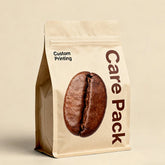 Wholesale High Barrier Coffee Beans Plastic Foil Flat-Bottomed Cafe Bean Reusable Storage Bags With Valve