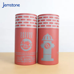 100% Recyclable Cardboard Liquor Whisky Wine Glass Bottle Tea Coffee Tee Wine Paper Round Tube Whisky Wine Bottle Gift Boxes