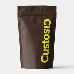 3.5g/7g/1oz/1lb Exit Edibles Child Proof Self-standing Die Cut Foil Gummies Exit Mylar Bags