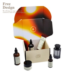 Custom Emballage Beige Corrugated Packaging Package Paper Carton Shipping Box Packaging Mailer Postal Boxes for Packiging