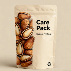 Wholesale Self-sealing Zip for Dry Fruits PE Plastic Bags Compostable Moisture Proof Snack Smell Proof Mylar Bag