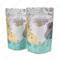 Mylar Bag Nuts Bags Stand up Pouch With Zipper Composable Foil Pouches Reusable Doypack for Snack