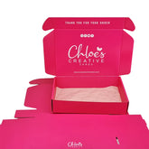 Custom Mailing Packaging Paper Gift Boxes Strong Corrugated Cardboard Cartons Cosmetic Shipping Mailer Box for Clothing Pack