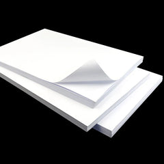 115gsm 135gsm 150gsm Waterproof Adhesive Photographic Paper Inkjet Printable A4 Glossy Photo Sticker Paper for Inkjet Printer