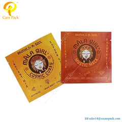 Eco-friendly Custom 100% Biodegradable Kraft Paper PLA Bag Food Packaging Cornstarch Compostable Zip Lock Packaging Bag for Food
