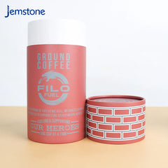 100% Recyclable Cardboard Liquor Whisky Wine Glass Bottle Tea Coffee Tee Wine Paper Round Tube Whisky Wine Bottle Gift Boxes