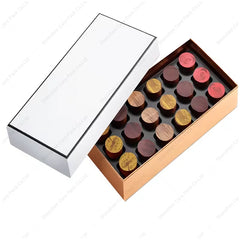 Custom Logo Creativity Acrylic Lid Candy Sweet Candy Box Box Karatin Cookies for Packiging