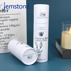 Custom Food Waterproof White Product Bottles Kraft Push up Round Paper Tube Box Sealing Paper Tube Packaging