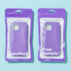 Custom Fashion Phone Case for Iphone Mobile Self Seal Pouch PE Plastic Transparents Bags With Ziplock