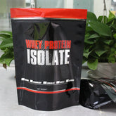 Customized Baggies 1lb 454g Plastic Doypack Pouch Whey Protein Powder Isolate Packaging Mylar Bag