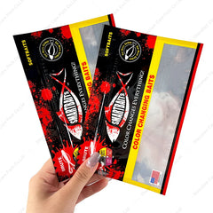 Durable Fishing Lure Hooks OPP Plastic Portable Self Seal Fish Bait Clear Zipper Packaging Mylar Bag