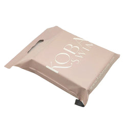 Custom Printed Eco Friendly Self Sealing Plastic Poly Mailers Mailing Bags Courier Shipping Bag With Handle for Clothing