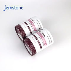 Eco-Friendly Custom logo Round Kraft Candle Cardboard Tube Tea Powder Coffee Bean Cylinder Packaging Collagen Paper Tube