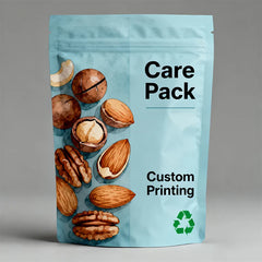 Wholesale Top Zip Dried Fruit Food Package Plastic Aluminum Foil 3.5g 7g Resealable Bags With Zipper