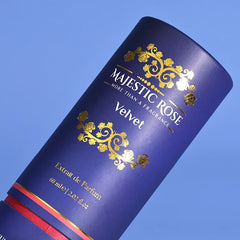 Custom Packaging Food Round Bottles Cardboard Tube Black Push up Luxury Gold Foil Paper Tube Box Packaging