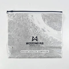 Customized Logo Printed Zipper Black Clothing Zip Lock Poly Bags Pouch Custom Plastic Bags for Packaging Hoodie