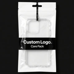 Pet Laminated Ziplock Phone Case PE Clear Waterproof Iphone 17 Mobile Cellphone Packaging Bag With Window