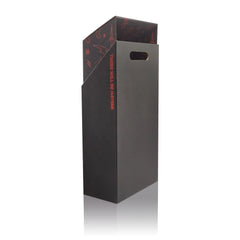 Drawer Mens Luxury Sport Shoe Box High Quality Package Designer Custom Made Bulk Rectangle Black Paper Recyclable 4C Printing