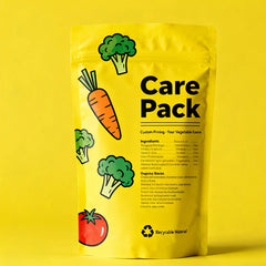 Customized Plastic Food Seal Foil Pouches for Snack Flexible PLA Materials Dried Fruit Zipper Nut Biscuit Packaging Bags