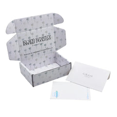 Luxury Small Mystery Box Jewelry Essential Perfume Bottle Branded Package Box Corrugated Shipping Boxes Packaging With Logo